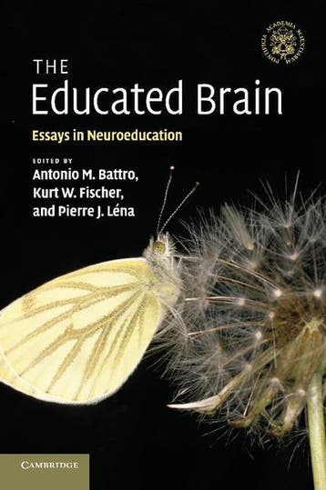 The Educated Brain 9780521181891, Boeken, Verzenden, Zo goed als nieuw
