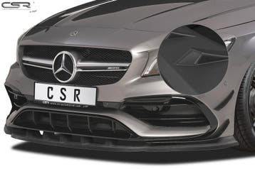 Cup spoiler lip met ABE voor Mercedes Benz CLA 45 AMG / A 45, Verzenden, Nieuw