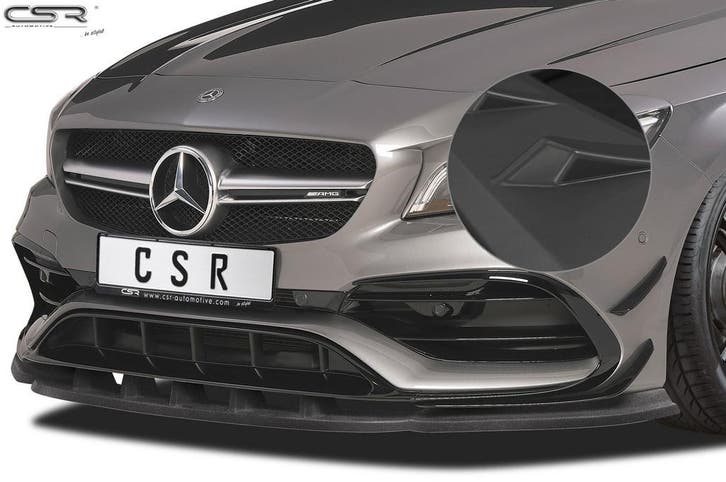 Cup spoiler lip met ABE voor Mercedes Benz CLA 45 AMG / A 45, Auto-onderdelen, Carrosserie en Plaatwerk, Nieuw, Verzenden