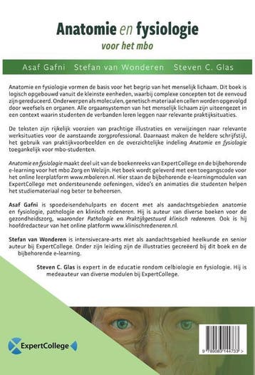 Anatomie en fysiologie / voor het mbo 9789083144733, Boeken, Verzenden, Gelezen, Asaf Gafni