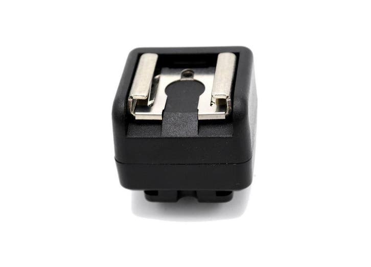 Caruba Hotshoe Adapter - Middencontact naar X Contact, Audio, Tv en Foto, Fotografie | Flitsers, Nieuw, Overige merken, Ophalen of Verzenden
