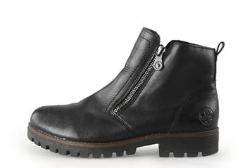Rieker Boots in maat 40 Zwart, Kleding | Dames, Schoenen, Verzenden, Zwart, Overige typen, Zo goed als nieuw