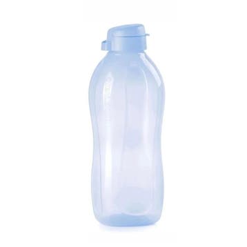 Tupperware ecofles 2ltr lichtblauw, Ophalen of Verzenden, Nieuw