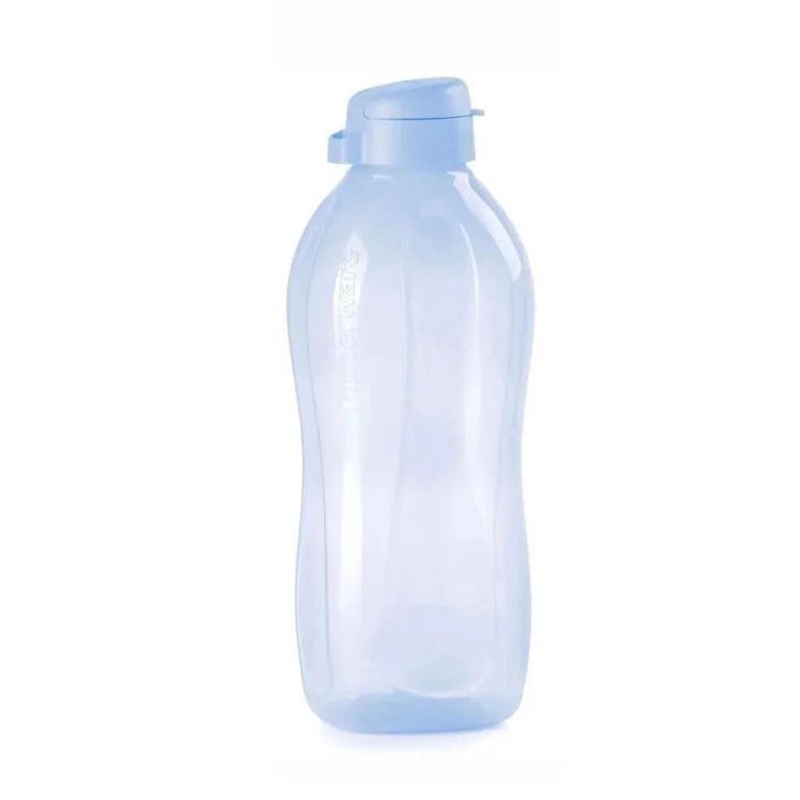 Tupperware ecofles 2ltr lichtblauw, Huis en Inrichting, Keuken | Tupperware, Nieuw, Ophalen of Verzenden