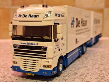 WSI 1:50 - Model vrachtwagen - DAF XF105 Super Space Cab -, Nieuw