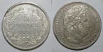 France Gadoury 678 5 Francs 1834 W Lille Type Louis Phili..., Verzenden