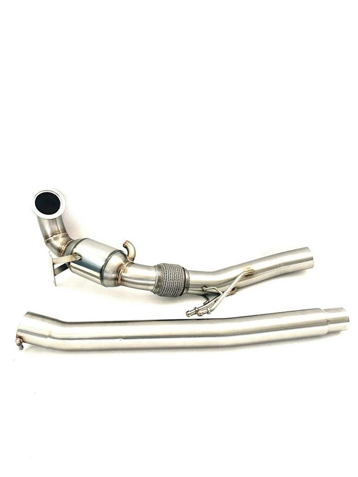 Downpipe voor Volkswagen Golf 7 R 2.0 TSI 4 Motion, Auto diversen, Tuning en Styling, Ophalen of Verzenden