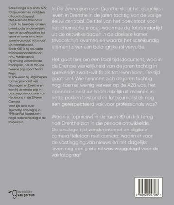De zilvermijnen van Drenthe 9789023257080 Sake Elzinga, Verzenden, Zo goed als nieuw, Sake Elzinga