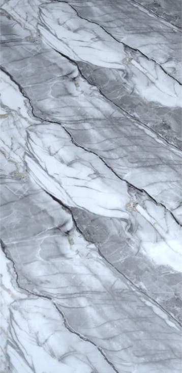 PVC wandpaneel 280x122 Grey Stone Refined - sample, Nieuw