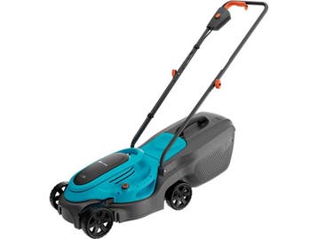 Gardena EasyMax 32/18V P4A Set - Accu-grasmaaier -, Tuin en Terras, Grasmaaiers, Verzenden, Zo goed als nieuw, Gardena