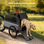 2dekans | TrevoPet® Hondenfietskar XL - Opvouwbare Fietskar, Ophalen of Verzenden, Zo goed als nieuw