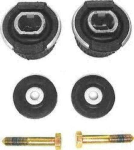 Subframe Rubber Mercedes W201 W124 S124 W202 Achteraslager, Auto-onderdelen, Klein materiaal, Nieuw, Mercedes-Benz, Ophalen of Verzenden