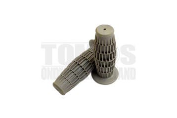 Handvatset classic soft grijs 22mm / 24mm universeel, Ophalen of Verzenden, Nieuw, DMP
