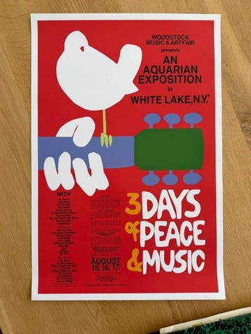Woodstock - Woodstock – 3 Days of Peace & Music, Mystery, Antiek en Kunst