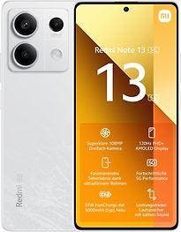 Xiaomi Redmi Note 13 5G Dual SIM 256GB arctic white, Verzenden, Zo goed als nieuw, Zonder abonnement, Zonder simlock