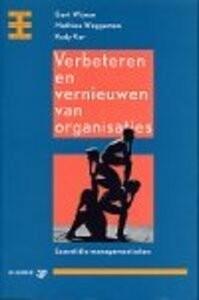 Verbeteren en vernieuwen van organisaties / Samsom, Boeken, Verzenden, Gelezen, G. Wijnen