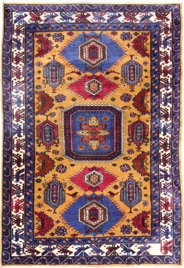Antiek Karabach Azéri Shirvan ruim 90 jaar - Vloerkleed -, Nieuw