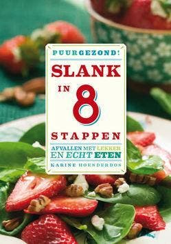 PuurGezond! Slank in 8 stappen - Karine Hoenderdos, Verzenden, Zo goed als nieuw, Karine Hoenderdos
