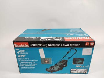 Makita Accu Grasmaaier DLM330RT, Verzenden, Nieuw