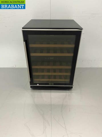 HCB Luxe Wijnkoelkast Wijnkoeling 2 zones 40 flessen 230V, Ophalen of Verzenden, Nieuw in verpakking
