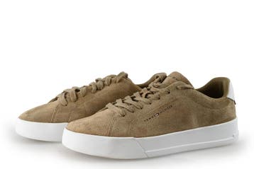 Tommy Hilfiger Sneakers in maat 42 Beige, Overige kleuren, Verzenden, Tommy Hilfiger, Sneakers of Gympen