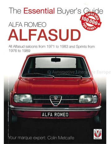 ALFA ROMEO ALFASUD, THE ESSENTIAL BUYERS GUIDE (ALL, Nieuw, Alfa Romeo, Author
