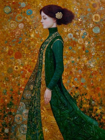 Andrea Fregi (1971) - Echi di primavera, Antiek en Kunst