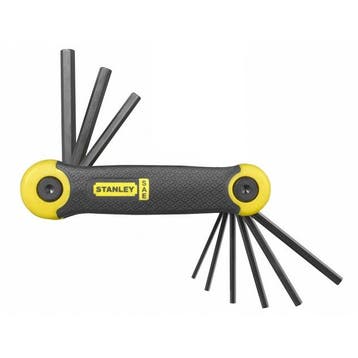 Stift Hex sleutel Set 9-delig Stanley  | 2-69-265, Verzenden, Nieuw