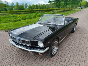 Ford USA - Mustang Convertible - C Code - 1966