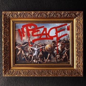 DKT Nando - Masterpeace - Original Mixed Media Painting