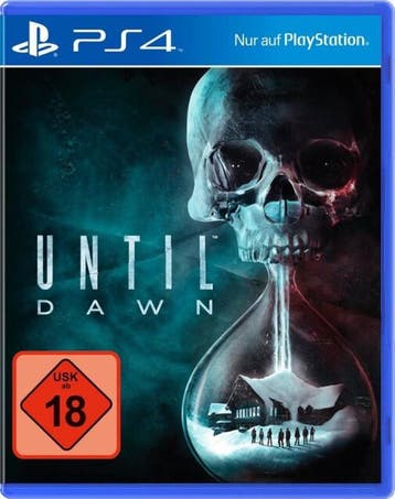 Until Dawn (German) [PS4], Spelcomputers en Games, Games | Sony PlayStation 4, Ophalen of Verzenden, Nieuw