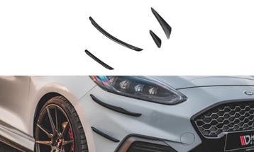 Canards V.3 Ford Fiesta ST/ST-line Maxton, Ophalen of Verzenden, Nieuw