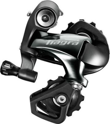 Shimano - Achterderailleur - 10-speed - Tiagra 4700 GS -, Ophalen of Verzenden, Zo goed als nieuw, Shimano