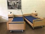 ZGAN. Div. hoog laag bedden elektrisch boxspring seniorenbed, Ophalen, Nieuw