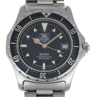 TAG Heuer - 2000 Professional 200 Meters - Zonder