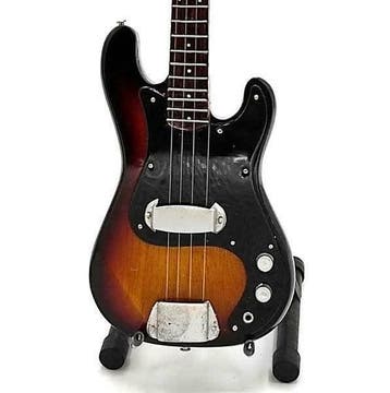 Miniatuur replica Fender Relic Jazz basgitaar Marcus Miller, Ophalen of Verzenden, Nieuw, Pop, Beeldje of Miniatuur