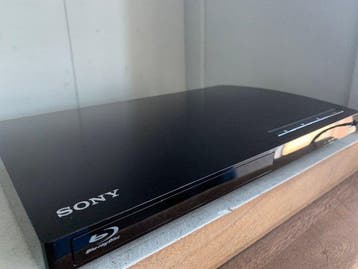 Sony Blu-ray Disc/DVD Speler - Nieuwstaat (Compact-Slim)