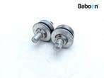 Voorvork Dop Yamaha FZS 600 Fazer 2002-2003 (FZS600) Set, Verzenden, Gebruikt