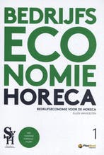 9789052113494 Bedrijfseconomie voor de horeca 1, Verzenden, Zo goed als nieuw, Ellen van Kooten