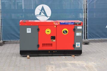 Veiling: Generator Kawakenki KK50 Diesel 50kVA 2025 Nieuw, Ophalen