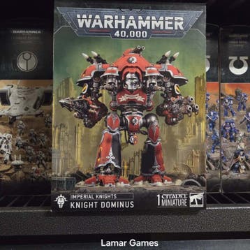 Imperial Knights - Knight Dominus (Warhammer 40.000 nieuw), Ophalen of Verzenden, Nieuw