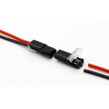 Kabel draad Connector set van 2, Verzenden, Nieuw