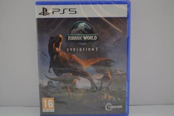 Jurassic World - Evolution 3 - SEALED (PS5), Verzenden, Zo goed als nieuw