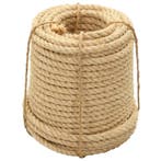 vidaXL Touw 20 mm 100 m 100% sisal, Verzenden, Nieuw