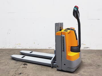 JUNGHEINRICH EMD 115i ELEKTRO DUBBELSTOCK STAPELAAR - 800 mm, 1000 tot 2000 kg, Elektrisch, Stapelaar, Jungheinrich