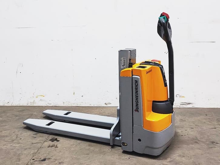 JUNGHEINRICH EMD 115i ELEKTRO DUBBELSTOCK STAPELAAR - 800 mm, Zakelijke goederen, Machines en Bouw | Heftrucks en Intern transport