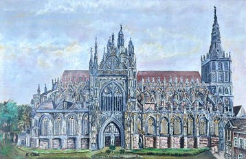 K. Thiel (XX) - St. Jans Kathedraal Den Bosch