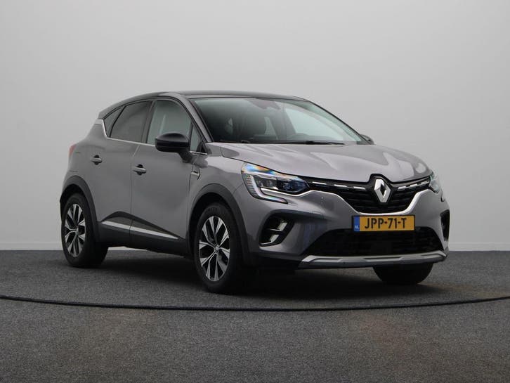 Zakelijke Lease |  Renault Captur 1.6 E-Tech Hybrid 145 Tech, Auto's, Renault, Dealer onderhouden, Lease, Automaat, SUV of Terreinwagen