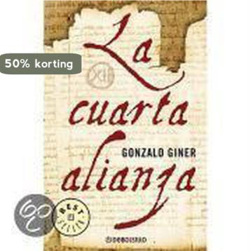 La cuarta alianza - Gonzalo Giner 9788497938907, Verzenden, Gelezen, Gonzalo Giner