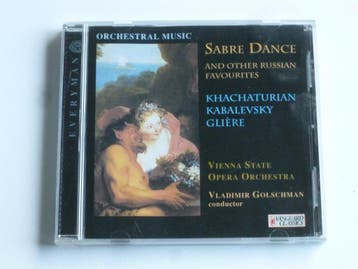Sabra dance and other Russian Favourites / Vladimir Golschma, Ophalen of Verzenden, Zo goed als nieuw